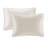 Reversible Bedspread Set Cream Queen-119417101