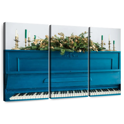 Abarca Classic Blue Piano
