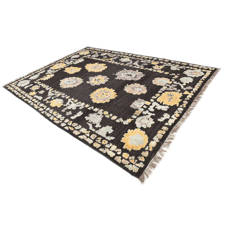 Tapis noir Jose