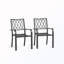 Chaise longue de patio (ensemble de 2)
