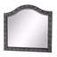 Miroir capitonné en cristal Sophia Modern Style