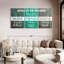 Impression sur toile Braver Stronger Smarter-1961847570