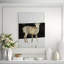 White Buck Print by Patrick Wright-26927904-26927910