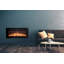 Orlando Adam Black Electric Fireplace Insert-112545245