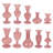 Arretta Modern Glass Table Vase for Wedding, Home Decor, Centerpieces, and Floral Arrangements (Set of 10)-790746274
