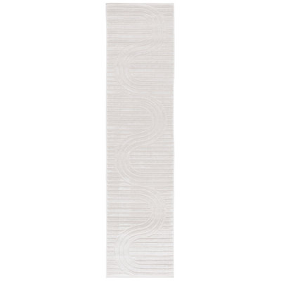 Ebern Designs Abida 100 Performance Solid Color Rug
