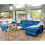 Shawny 6 Seater Sofa Bed-1461207349