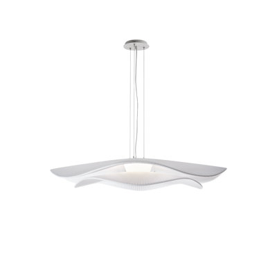Mediterranean 1 - Light LED Unique/Statement Pendant