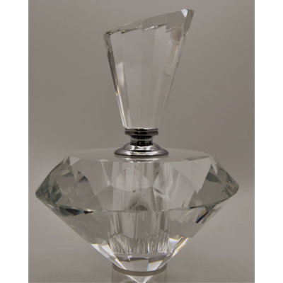 Handmade Crystal Decorative Bottle