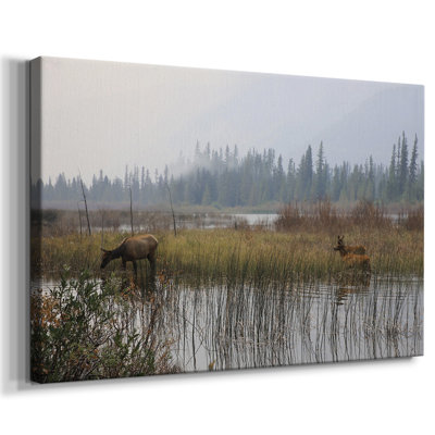 Out With The Twins-Gallery Wrapped Canvas