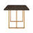 Pfarr Rectangular Solid Wood Top Dining Table