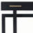 Elegant Console Table with Three Drawers for Various Rooms, Enhancing Space and Style.-662116695