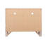 Meuble de rangement blanc média - G1570-TV2 de Glory