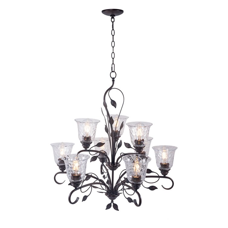 Lark Manor Arriell / Reviews | Traditional - Wayfair Chandelier Light Dimmable 9 Classic 