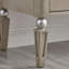 Commode d'appoint élégante à sept tiroirs pour entrée