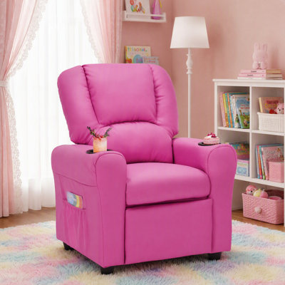 Esca Kids Recliner with 2 Cup Holder