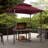 Kentay 7' Ft. W x 4" Ft. D Steel Grill Gazebo-470377522