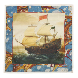 Ensemble de 4 serviettes de table Galion (Ensemble de 4)