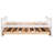 Twin Daybed With Trundle And Drawers - Enhance Your Bedroom Ambiance White Maximize