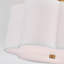 Modern Drum Linen Semi Flush Mount Ceiling Light Fixture-569583061