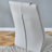 Marble Pattern MDF Dining Set  With 6 PU Chairs-1540009673