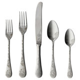 Venere 5 - Piece Stainless Steel Flatware Set - Service for 1