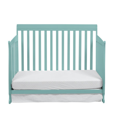 Riley 4In1 Convertible Crib Turquoise