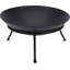 McKenzie Round Cast Iron Smokeless Fire Pit