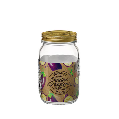 Quattro Stagioni 33.75 oz. Canning Jar