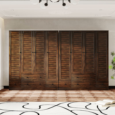 118”W Large Wardrobe by Red Barrel Studio