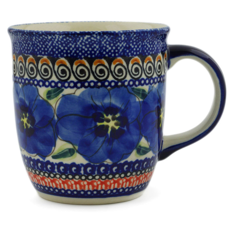 12 oz. Grande tasse en grès - Bouquet Regal