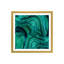 «Malachite in Green and Blue» par Danielle Carson - reproduction d'art-49901022-49901021