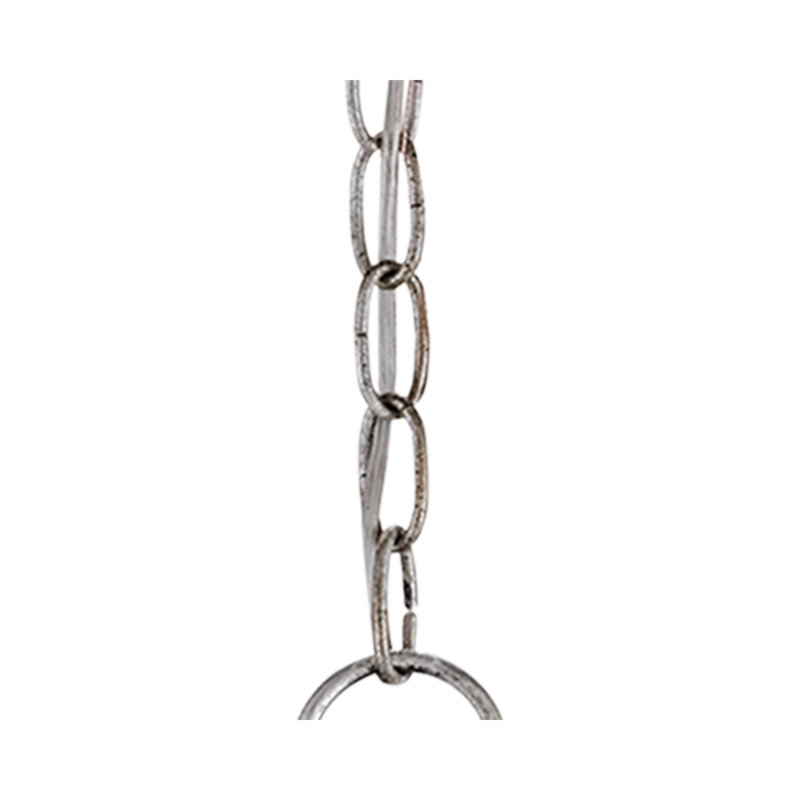 3' Silver Granello Chain