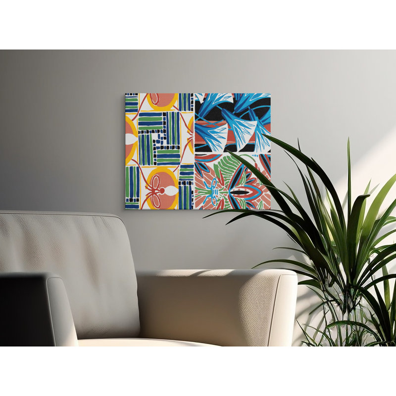 Wrapped Canvas Print Set, 20.32 cm H x 25.4 cm W