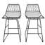 Counter Stool with Metal Frame-2021134101