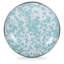 Sea Glass Enamelware Appetizer Plate