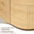 Lyra Lift Top Coffee Table with Storage, Modern Oval Wood Coffee Table, Natural Coffee Table for Living Room,38.6"W x 18.9"D x 18.5"H-366219188
