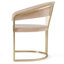 Fauteuil en velours Keyleigh-1176011342