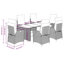 Ensemble repas avec coussins Hokku Designs-130010630-67583674-67583675