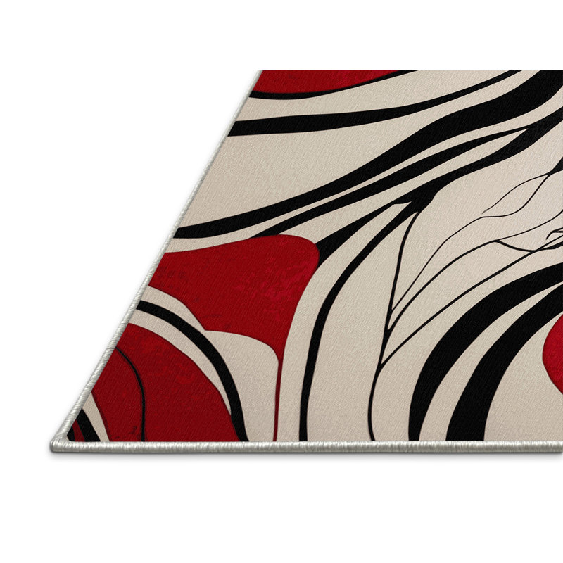 Eternal Drift Rug, Square 4'