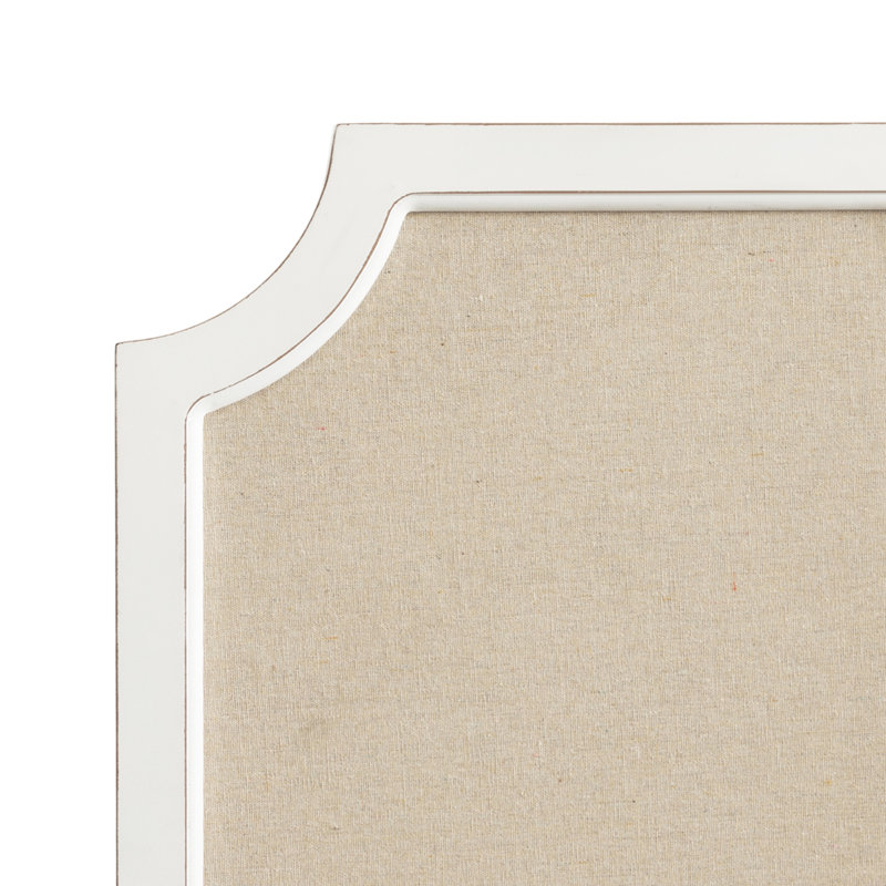 Babillard Surbit, Blanc, 30" H x 18" W