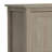 Warm Shaker 72"W Solid Wood Transitional TV Stand for TVs up to 80" with 4 Cabinets, 1 Drawer, and Flip-Down Compartment-825843496