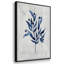 Wild Indigo I, reproduction sur toile 3 pièces-91891329-91891330