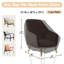 Housse lourde pour chaise de patio