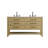 54 inch Double Bathroom Vanity_Modern_VF60554-261604200