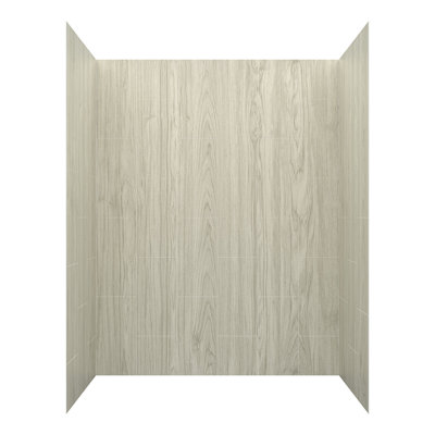 60'' W 32'' D 78'' H Composite Wall