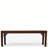 98.03 " W Solid Wood Top Console Table