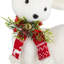 Figurine de Noël debout bébé écharpe avec écharpe - 15,75 po