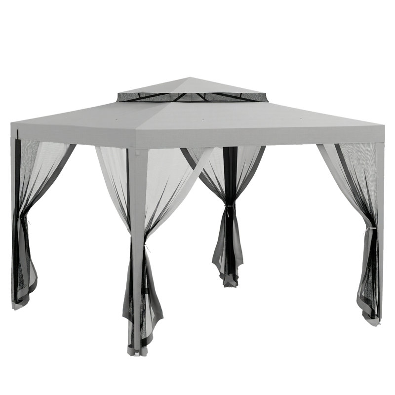 Party Tent, Light Grey