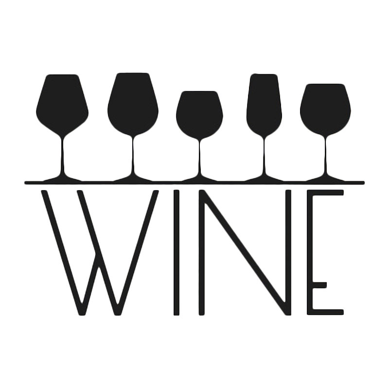 Food & Beverage Non-Wall Damaging Wall Decal